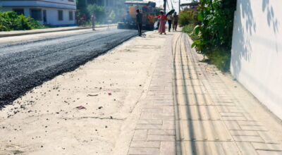 अपाङ्गमैत्री सडक बनाउँदै खैरहनी नगरपालिका