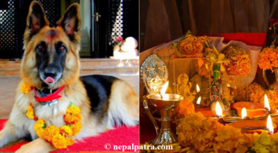 कुकुरतिहार र लक्ष्मीपूजा