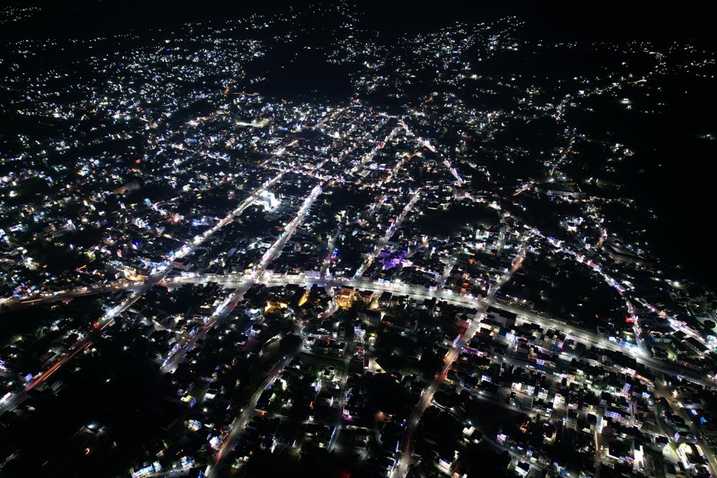 घोराही बजार दीपावली 