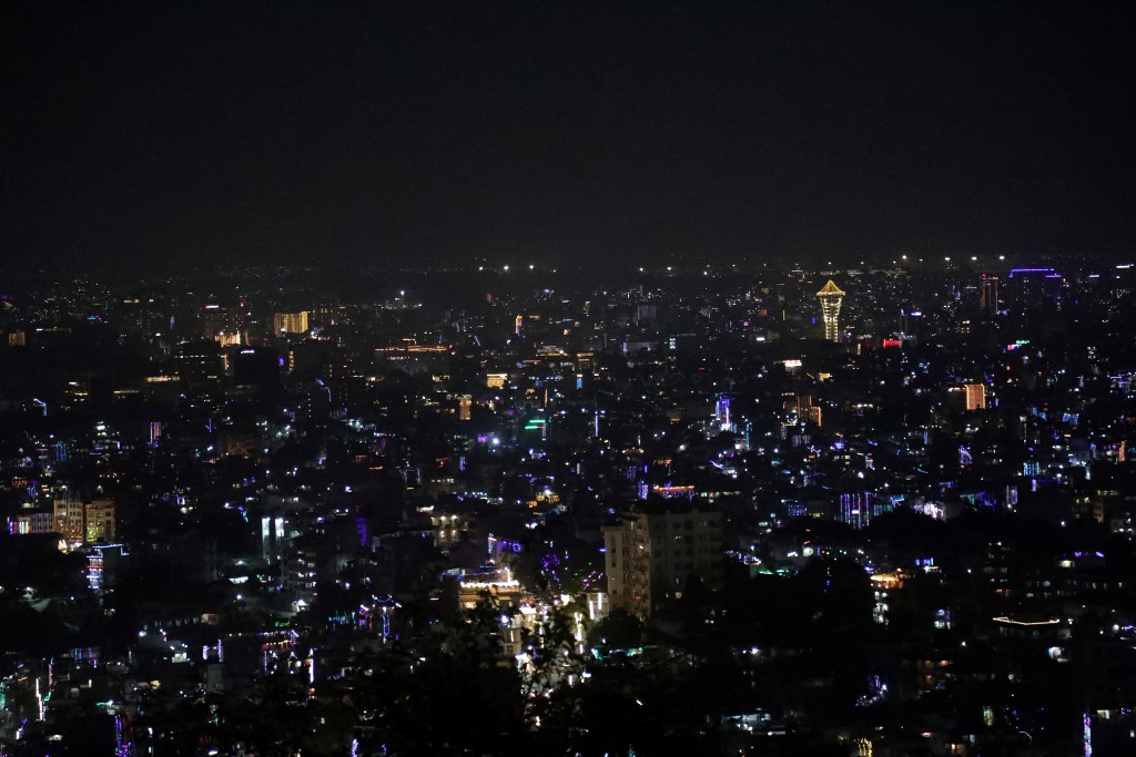 काठमाडौँको दीपावली 