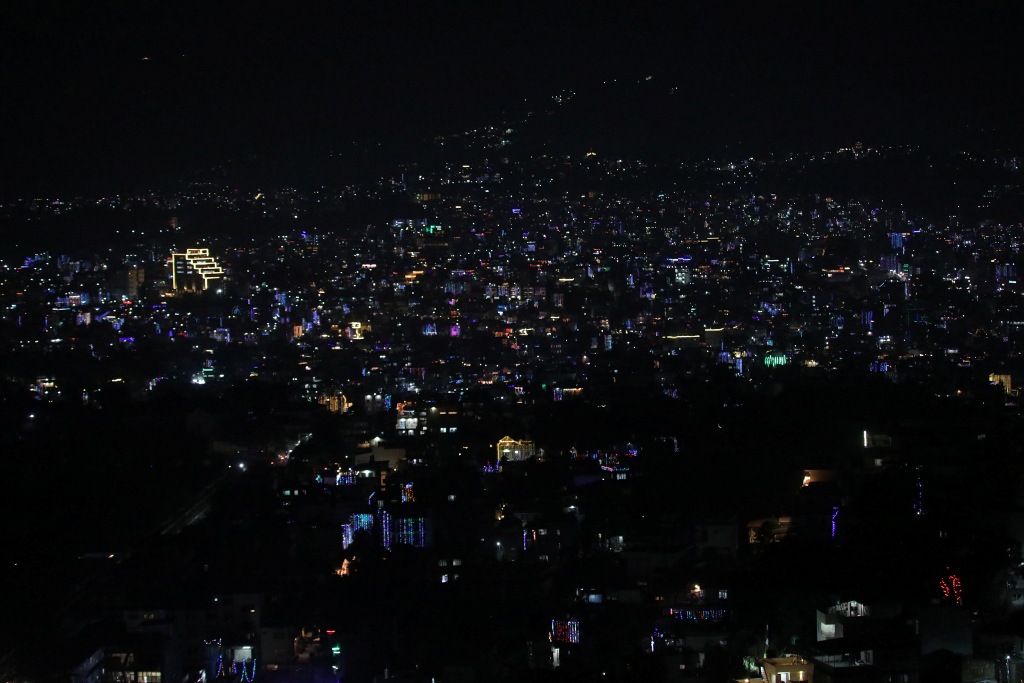 काठमाडौँको दीपावली 