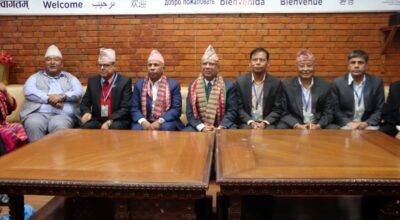 एकीकृत समाजवादीका अध्यक्ष नेपाल चीन प्रस्थान