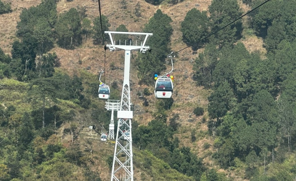 मनकामना केबलकार