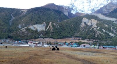 बेँसी सारिँदै गोठ