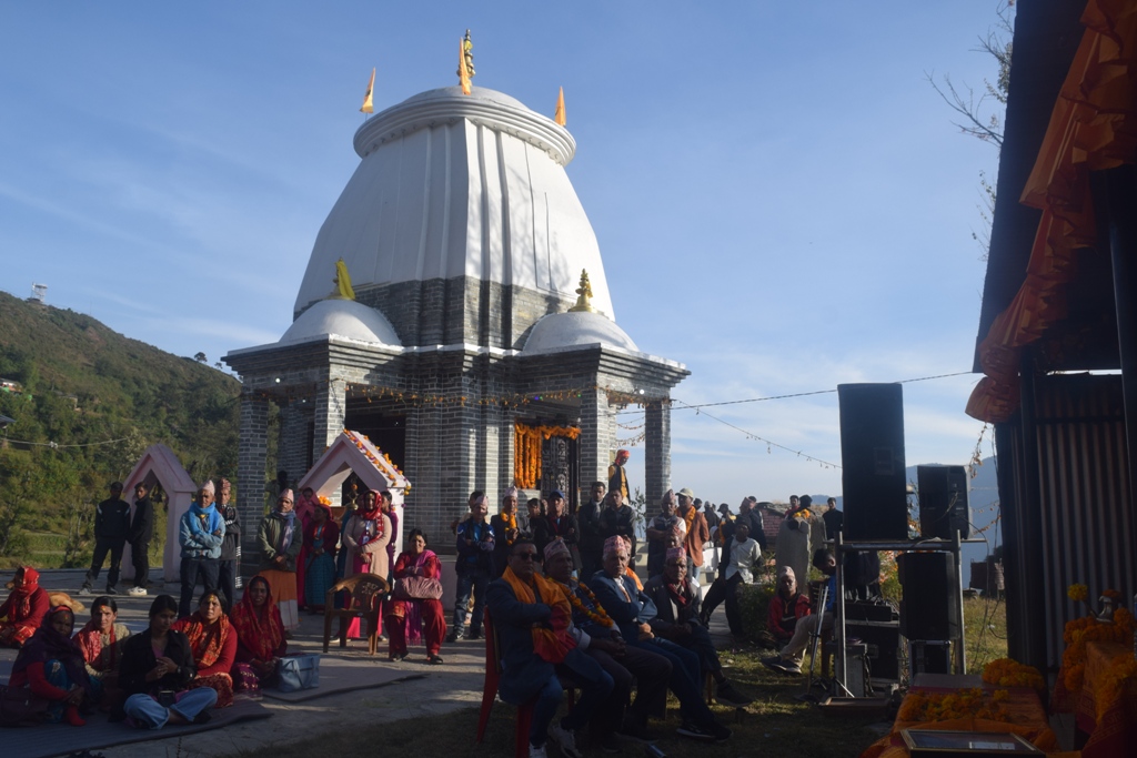 मन्दिर पुनःनिर्माण