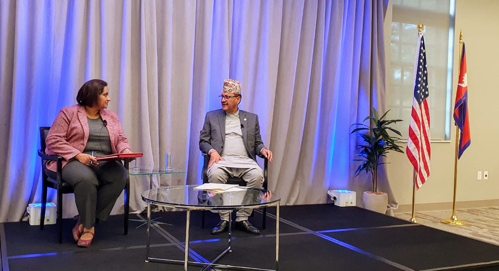 नारायणप्रकाश साउद