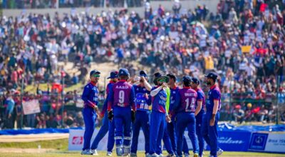 नेपाली क्रिकेट टीम