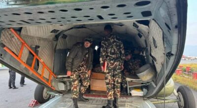 सेनाको १६ जनाको मेडिकल टिम