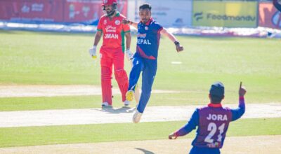 नेपाली क्रिकेट टीम