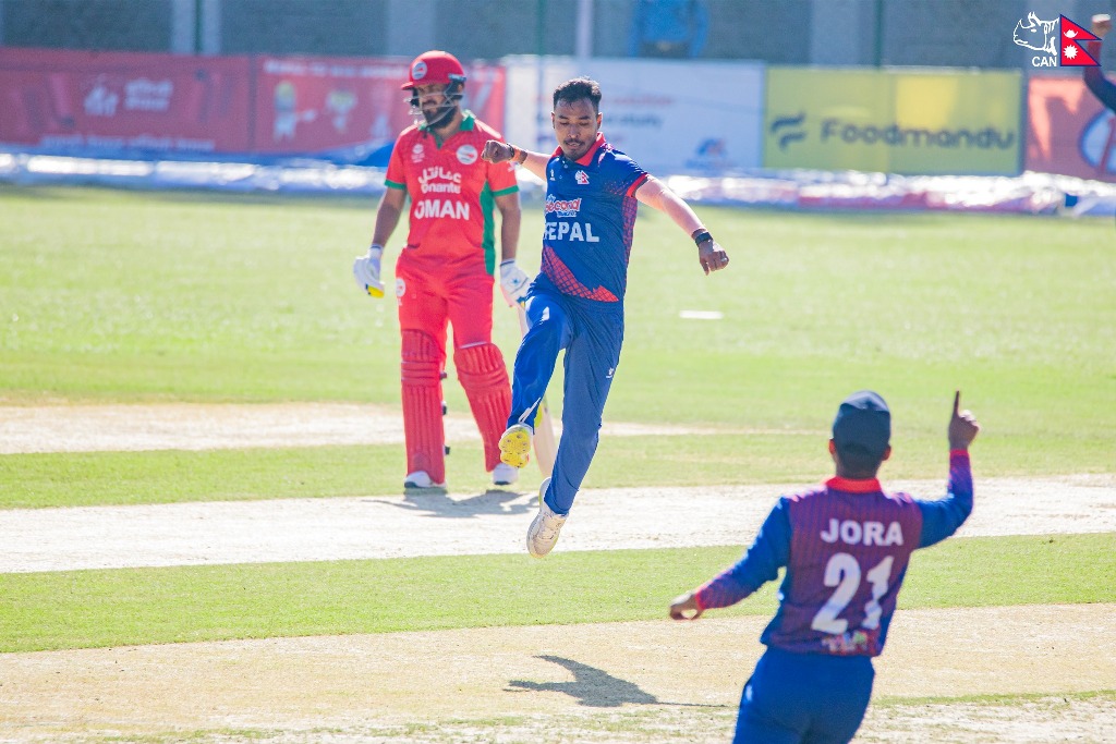 नेपाली क्रिकेट टीम