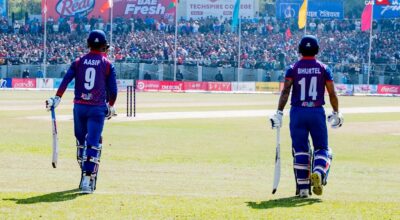 नेपाली क्रिकेट टीम