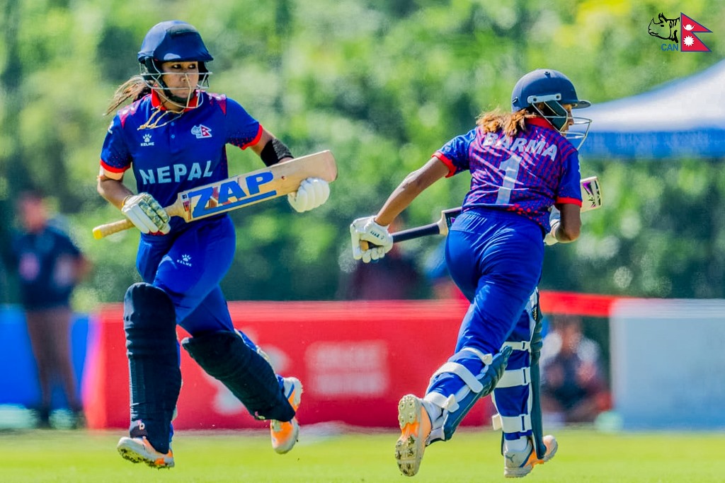 नेपाली महिला क्रिकेट