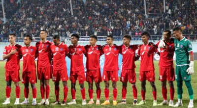 नेपाली फुटबल टीम
