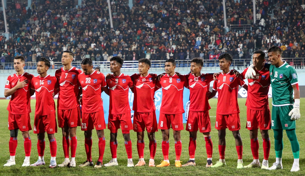 नेपाली फुटबल टीम