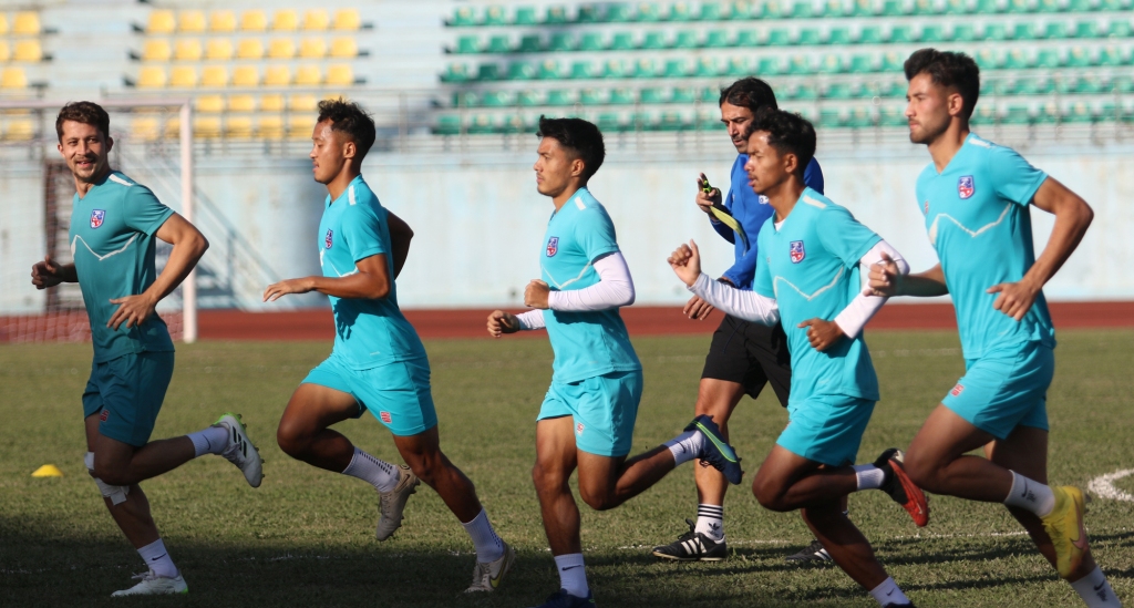 नेपाली फुटबल टोली