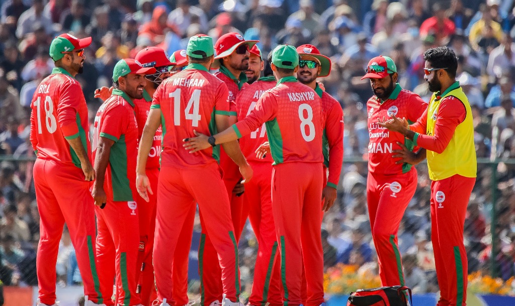 ओमान क्रिकेट