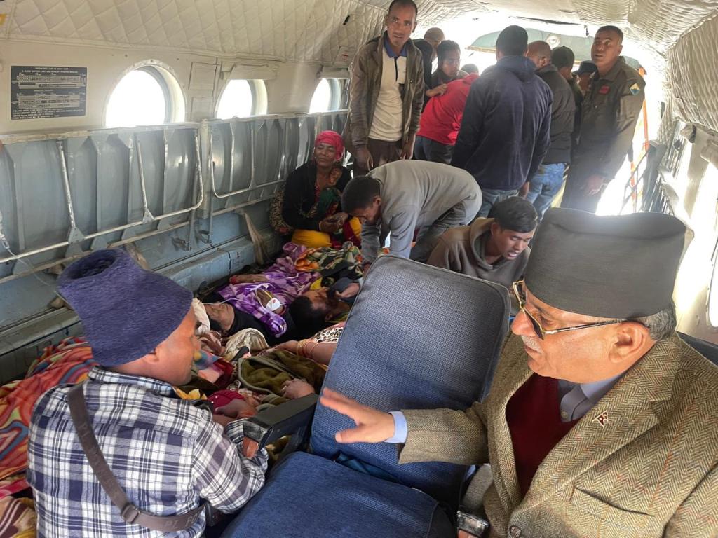 प्रधानमन्त्री प्रचण्डको १८ घण्टा