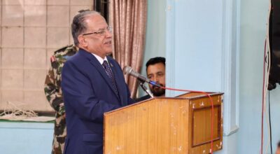 प्रधानमन्त्री प्रचण्ड