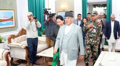 प्रधानमन्त्री प्रचण्ड