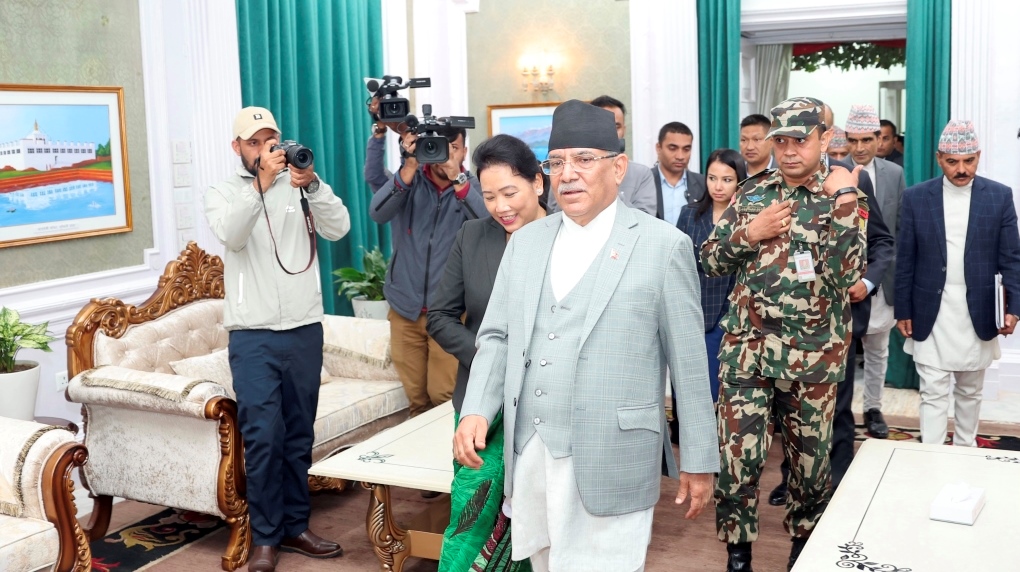 प्रधानमन्त्री प्रचण्ड