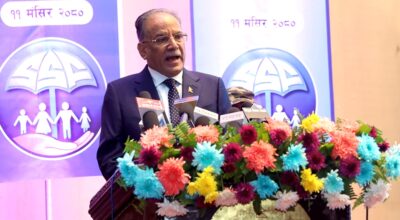 प्रधानमन्त्री प्रचण्ड