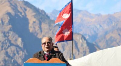 प्रधानमन्त्री प्रचण्ड