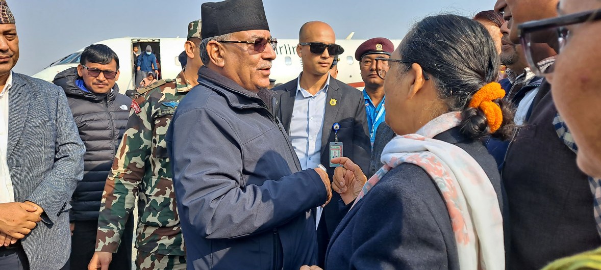 प्रधानमन्त्री प्रचण्ड