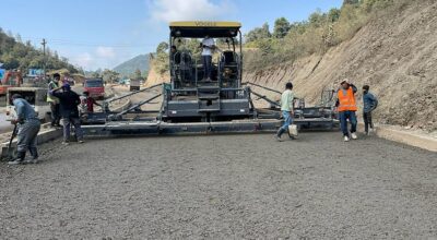 मुग्लिन पोखरा सडक