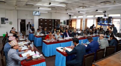 राज्य व्यवस्था तथा सुशासन समिति