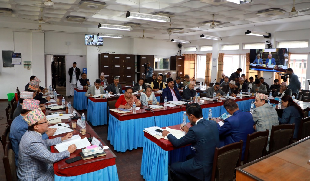 राज्य व्यवस्था तथा सुशासन समिति