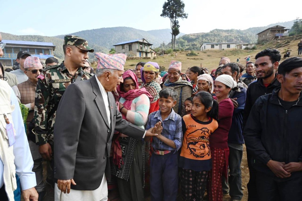 रामचन्द्र पौडेल