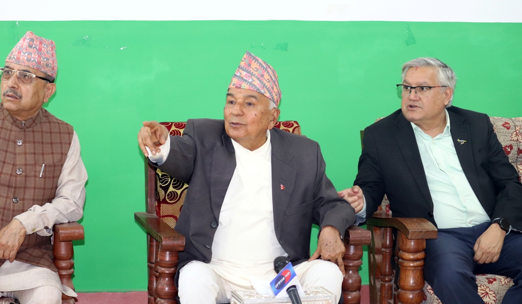 रामचन्द्र पौडेल