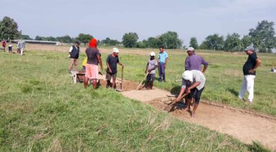 रामग्राम स्तूप उत्खनन