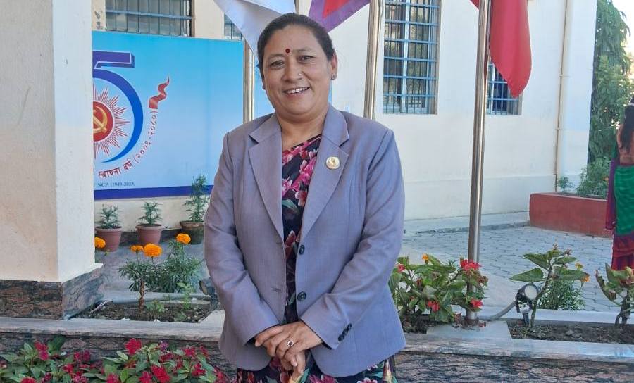 रणकुमारी बलम्पाकी मगर