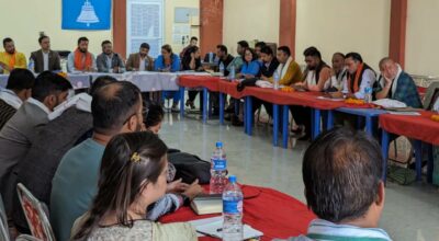 राष्ट्रिय स्वतन्त्र पार्टीको संयुक्त बैठक सुरु