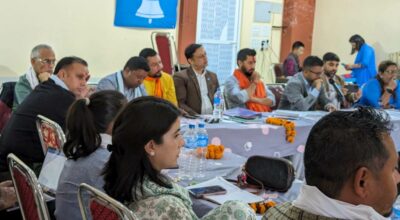 राष्ट्रिय स्वतन्त्र पार्टीको संयुक्त बैठक सुरु