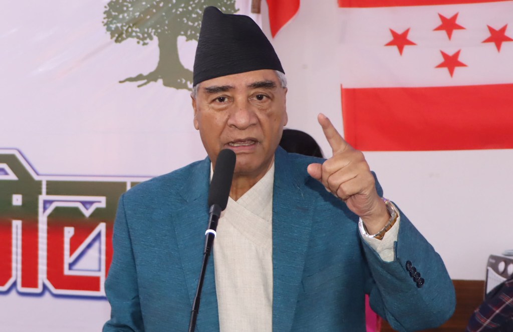 शेरबहादुर देउवा