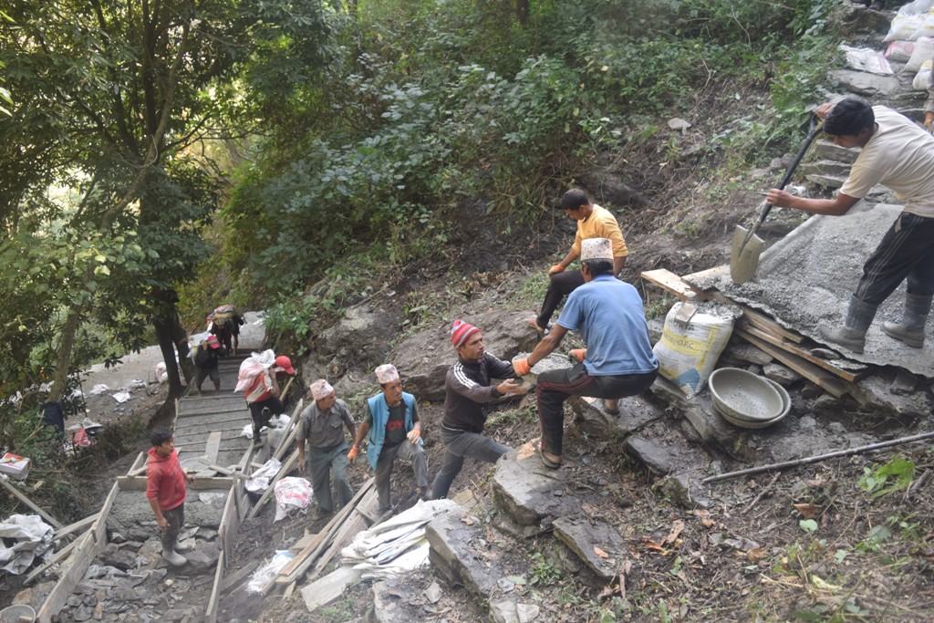 पक्की पदमार्ग