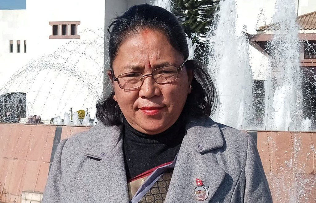 सूर्यकुमारी श्रेष्ठ