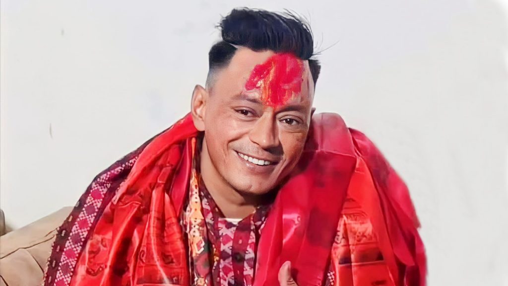 योगराज ढकाल