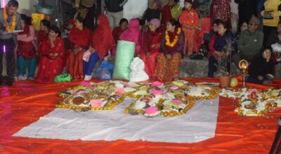 मकै सुकाउने पर्व