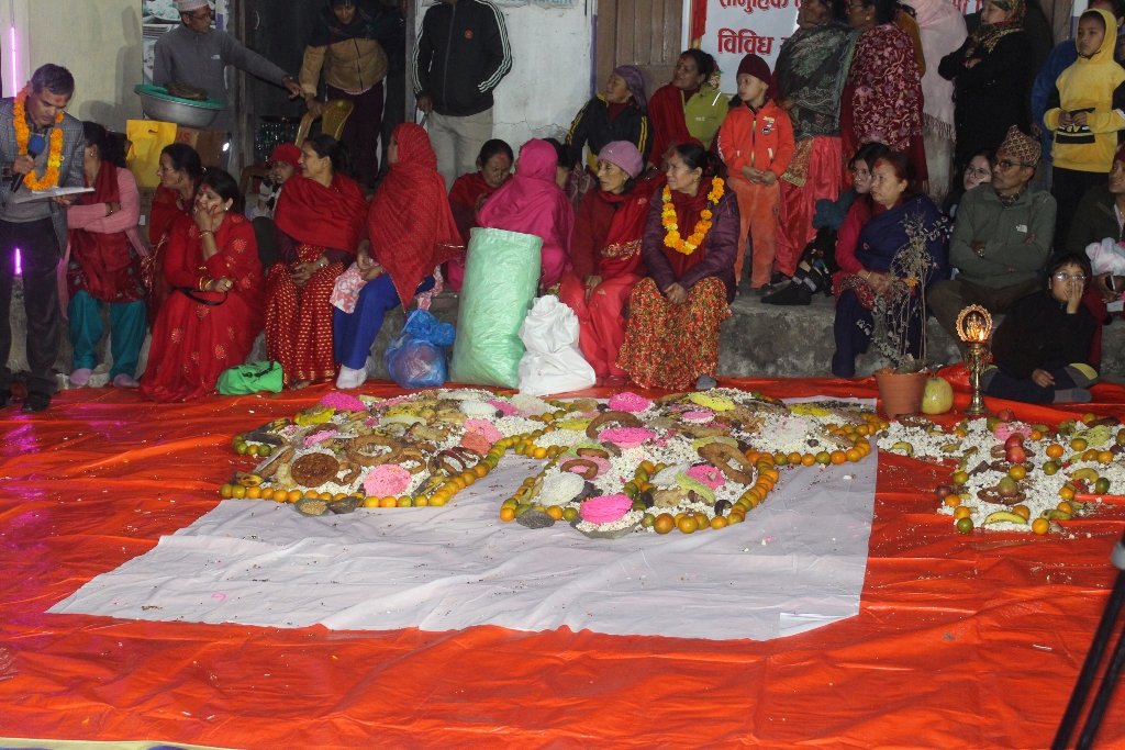 मकै सुकाउने पर्व