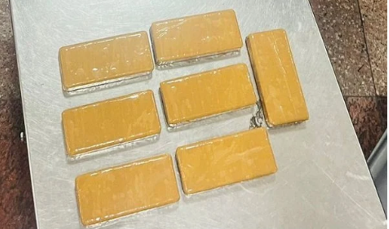 १४ किलो सुन बरामद