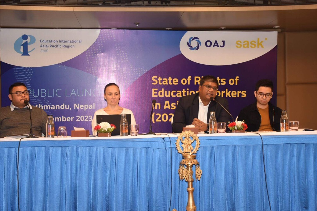 एसियाका शिक्षकको श्रमको सम्मान निराशाजनक