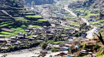 बागलुङको निसीखोला क्षेत्र