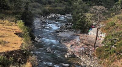 तमानखोला र बडिगाडखोला दुर्गन्धित