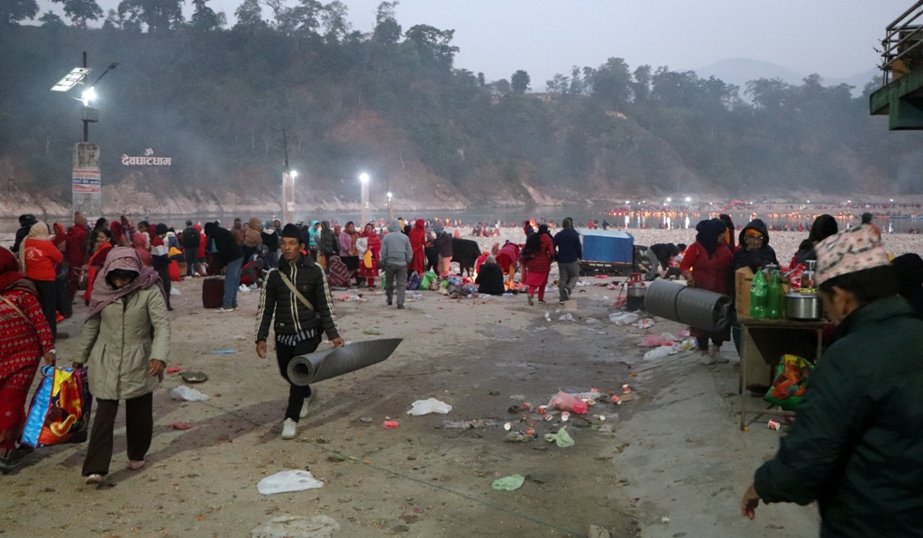 बालाचतुर्दशी शतबीज देवघाट 