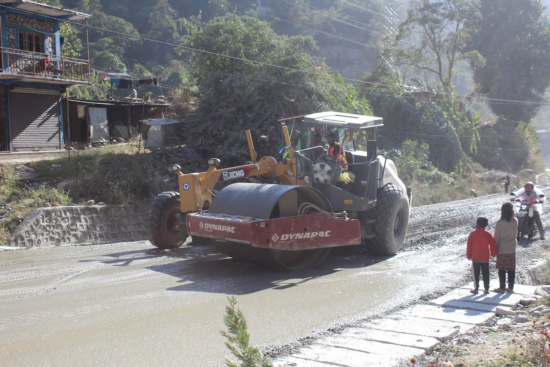 बेनी–जोमसोम–कोरला सडक