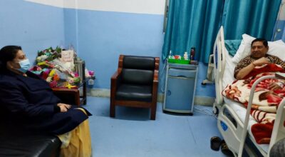 विद्यादेवी भण्डारी र नारायणकाजी श्रेष्ठ