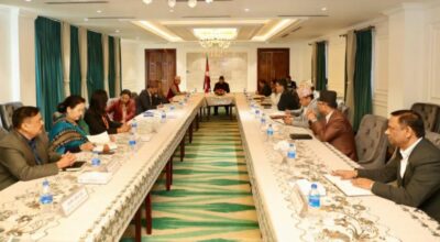 सिंहदरबारको नयाँ बैठक कक्ष